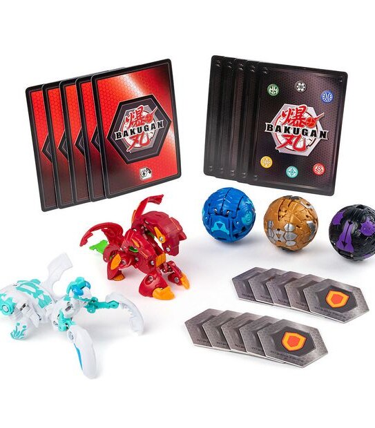 Bakugan Battle Pack 5-Pack Assorted