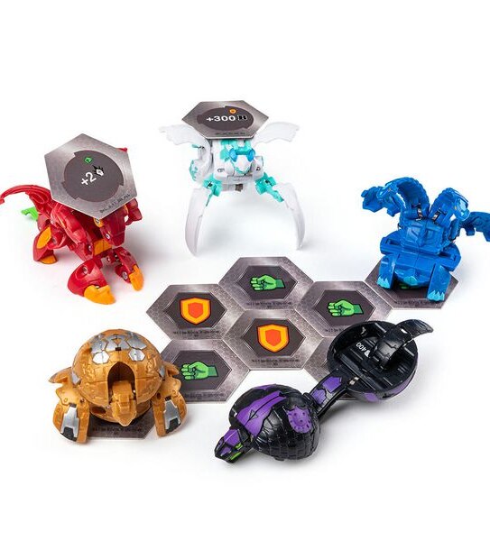 Bakugan Battle Pack 5-Pack Assorted