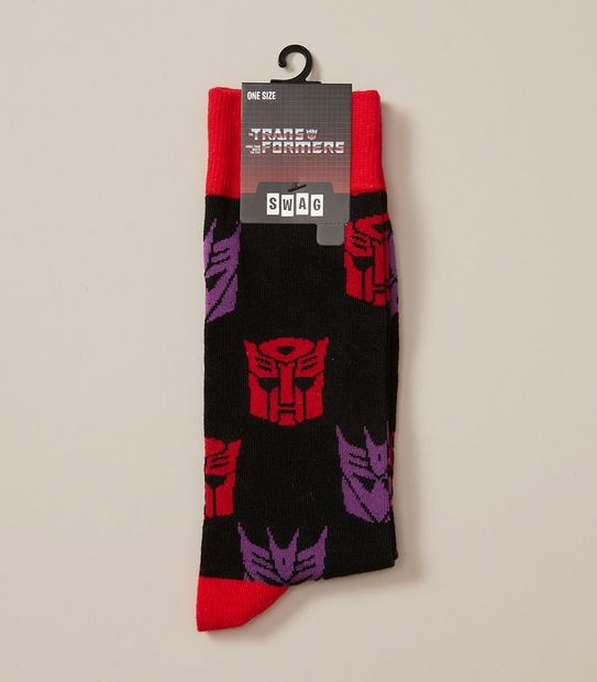 Swag Licensed Crew Socks - Transformers&trade;