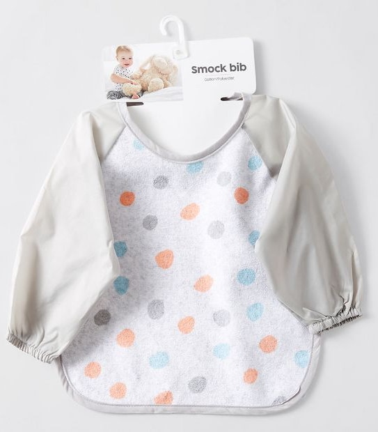 Toddler Smock Bib