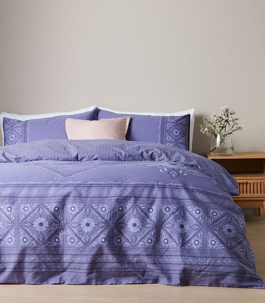 Maya Quilt Cover Set