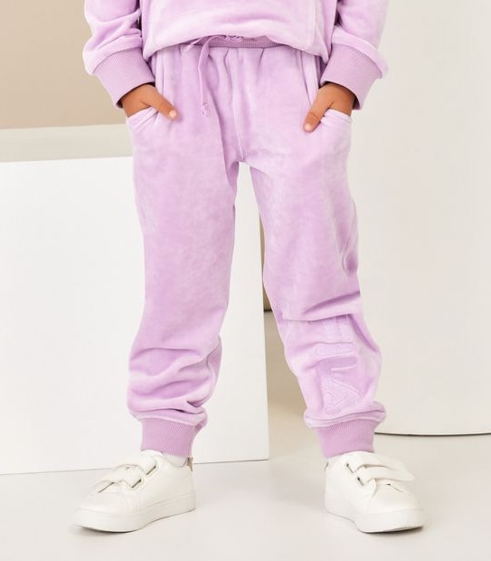 Fila Velour Trackpants