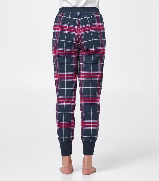 Lily Loves Flannelette Sleep Pants - Red/White/Blue