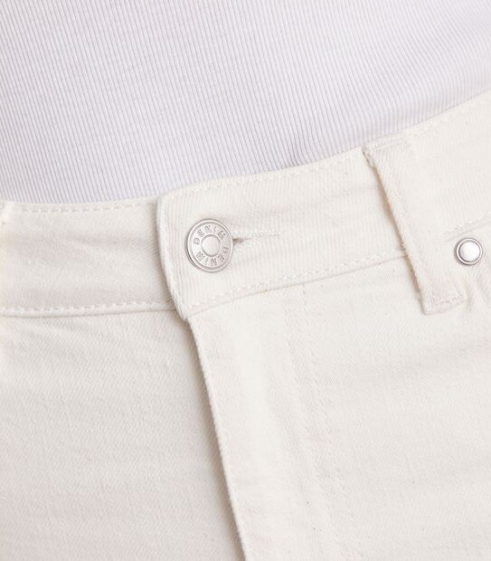 Alexa Straight High Rise Cropped Length Jeans 