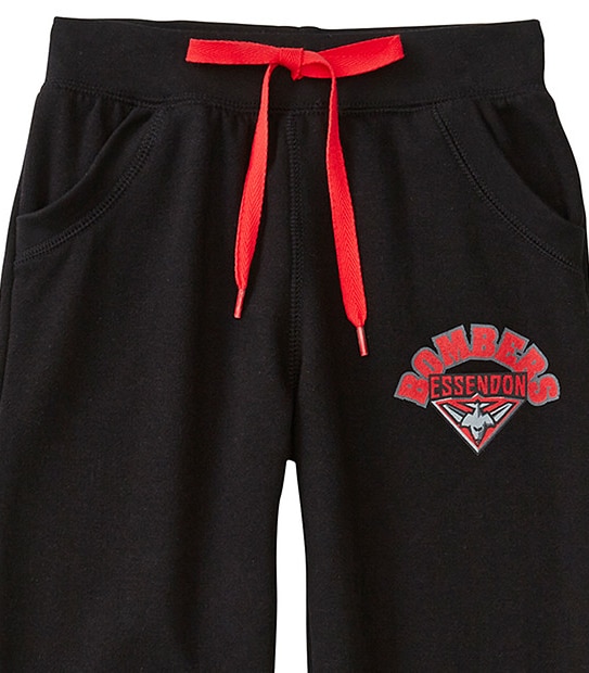 AFL Essendon Bombers Kids' Trackpants 3 of 3