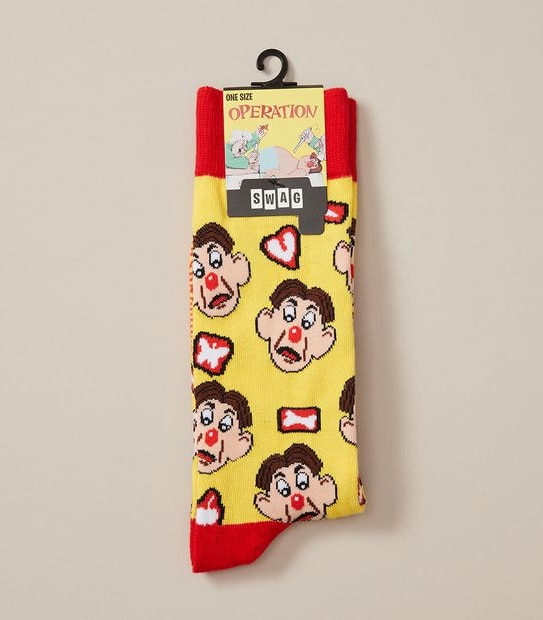Swag Licensed Crew Socks - Operation