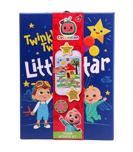 Cocomelon Stickers Set - Twinkle Twinkle