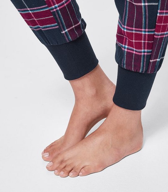 Lily Loves Flannelette Sleep Pants - Red/White/Blue