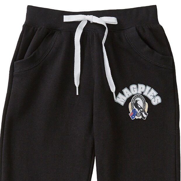 AFL Collingwood Magpies Kids' Trackpants | Target Australia