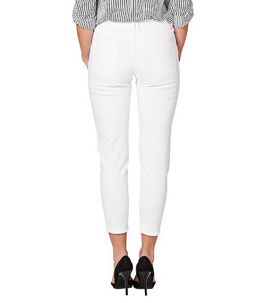 Distressed Girlfriend Jeans