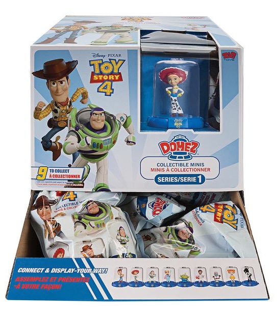 DOMEZ Disney Pixar Toy Story 4 Collectible Figure Series 1 Assorted