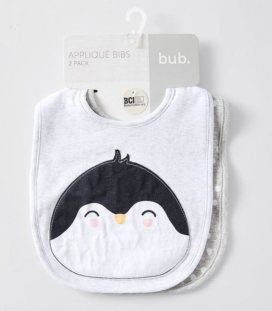 2 Pack Bibs