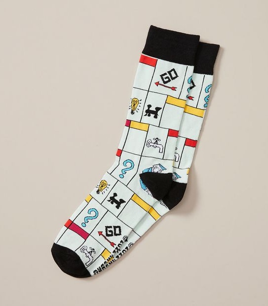 Swag Licensed Crew Socks - Monopoly