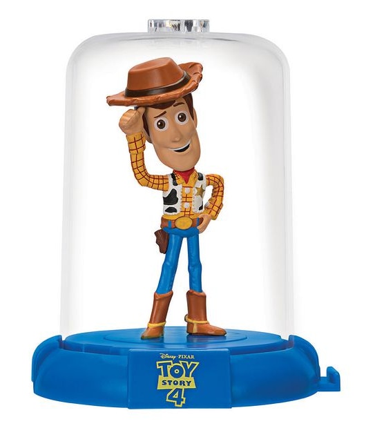 DOMEZ Disney Pixar Toy Story 4 Collectible Figure Series 1 Assorted