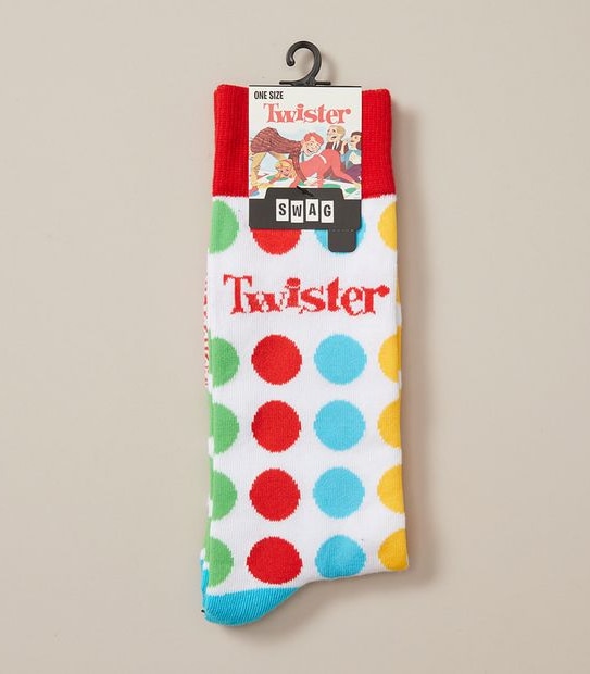 Swag Licensed Crew Socks - Twister