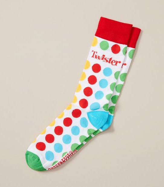 Swag Licensed Crew Socks - Twister
