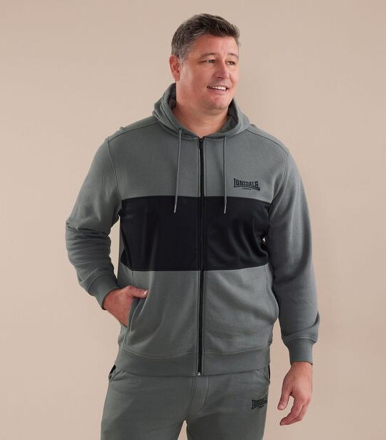 Lonsdale London Plus Size Gainsborough Hoodie