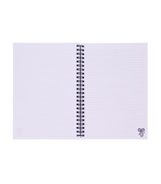 A5 Spiral Notebook - Australian Animals