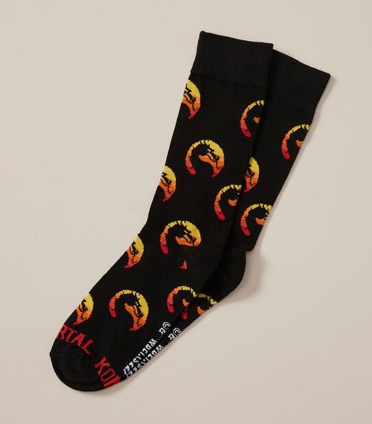 Swag Licensed Crew Socks - Mortal Kombat
