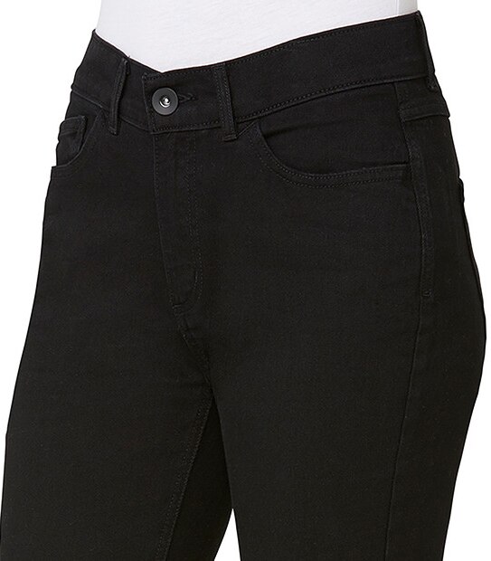 Classic Bootleg Jeans - Black