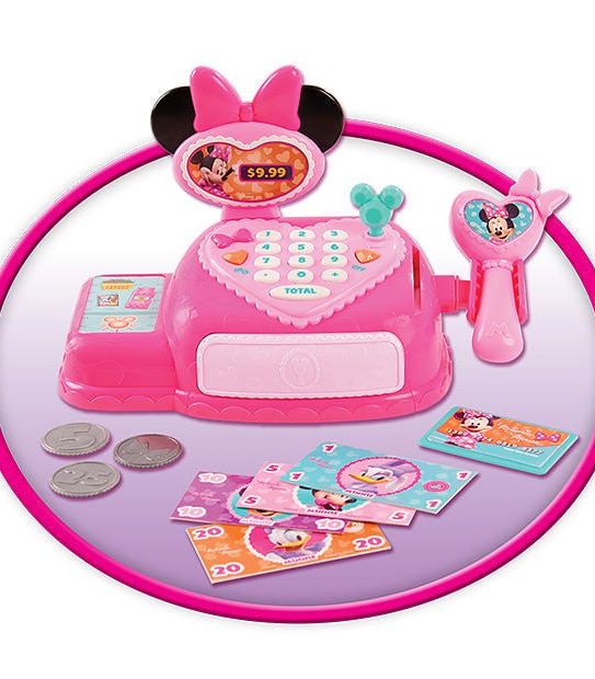 Disney Minnie Mouse Bowtique Cash Register