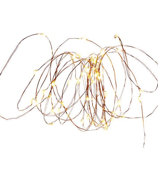 50 LED Copperwire Lights