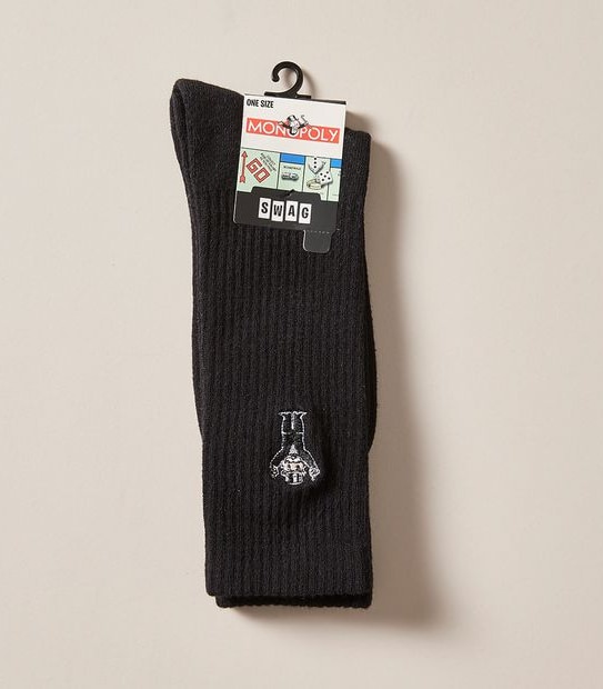 Swag Licensed Crew Socks - Monopoly