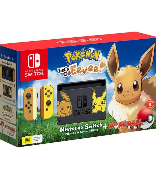 Pokémon: Let’s Go, Eevee! Edition Console Bundle