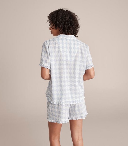 Lily Loves Woven Frill Sleep Set