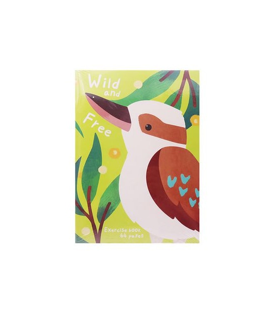 2 Pack A4 Exercise Books - Australian Animals