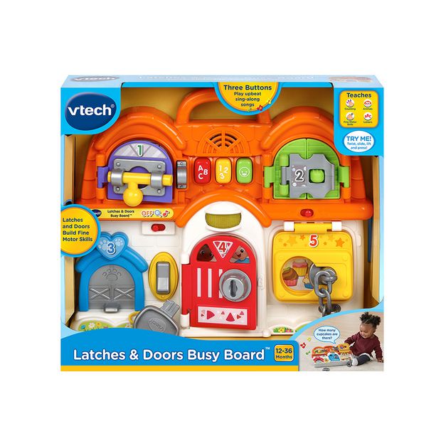 VTech Latches \u0026 Doors Busy Board 