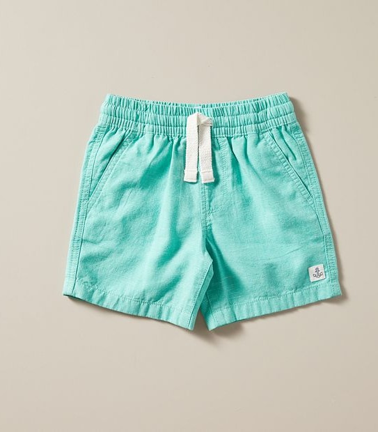 Textured Volley Shorts