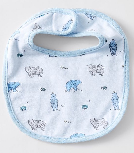 2 Pack Fashion Bibs