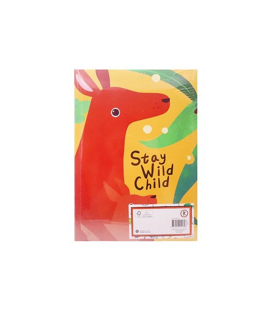 2 Pack A4 Exercise Books - Australian Animals