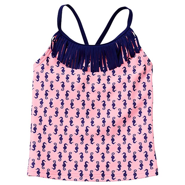 Girls' 2 Piece Seahorse Tankini Target Australia