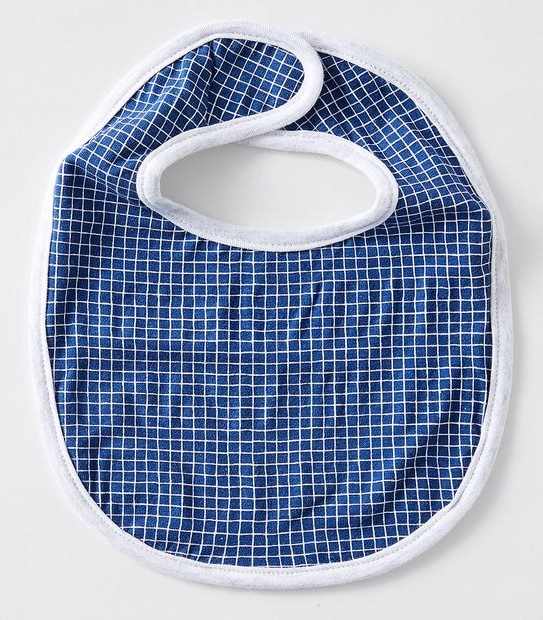 2 Pack Fashion Bibs