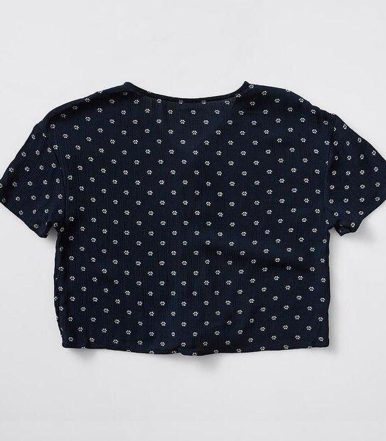 Daisy Shirt - Navy