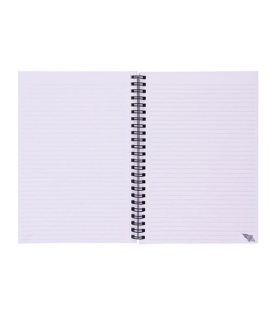 A5 Spiral Notebook - Space
