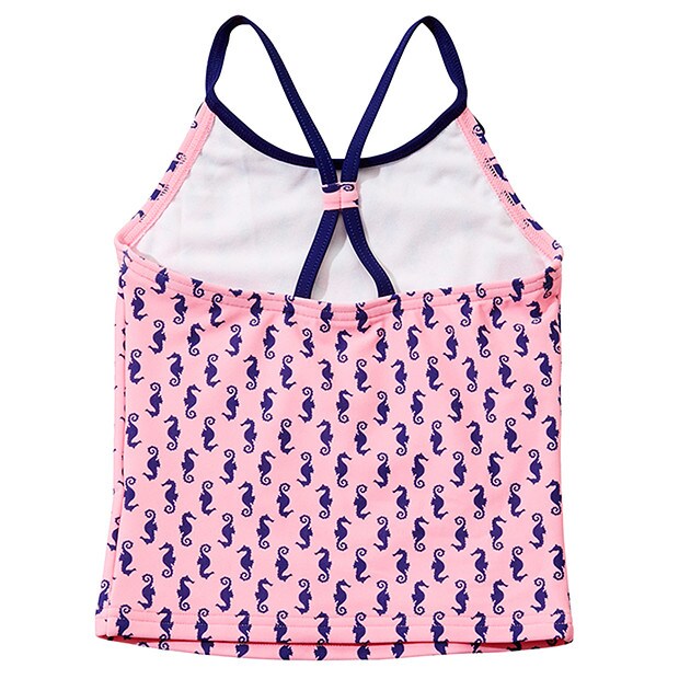 Girls' 2 Piece Seahorse Tankini Target Australia