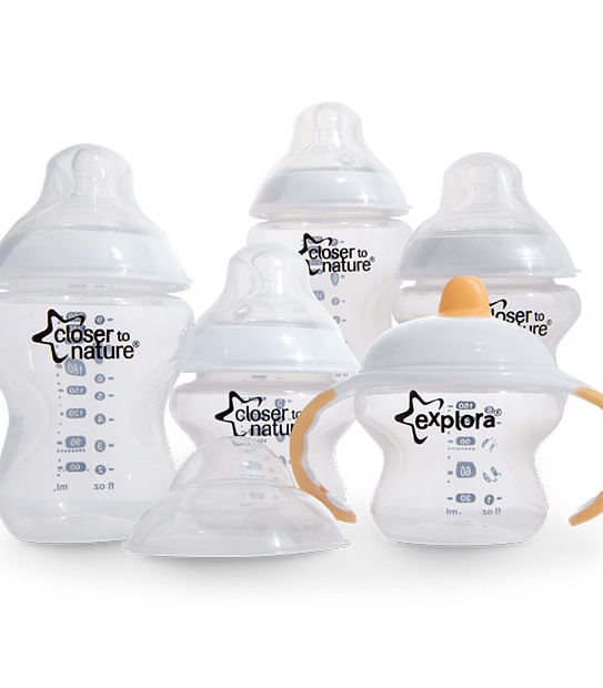 Tommee Tippee&reg; Closer To Nature&reg; Bottle Feeding Starter Kit