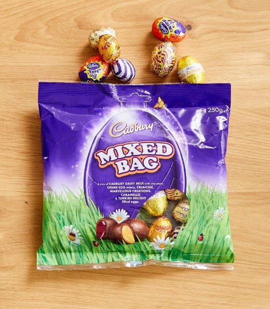 Cadbury Mixed Bag - 250g 2 of 2