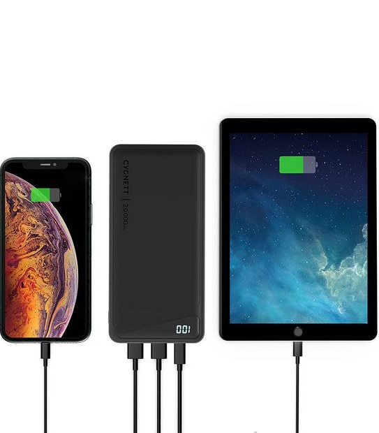 Cygnett Boost V2 20K Powerbank