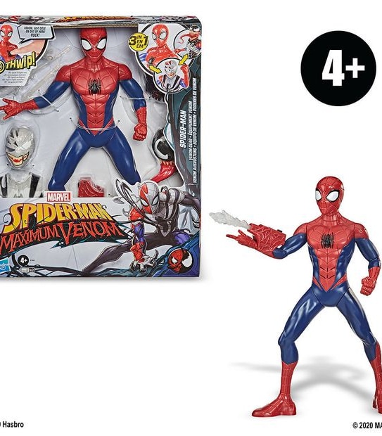 Marvel Spiderman Maximum Venom - Venom Gear 12" Action Figure