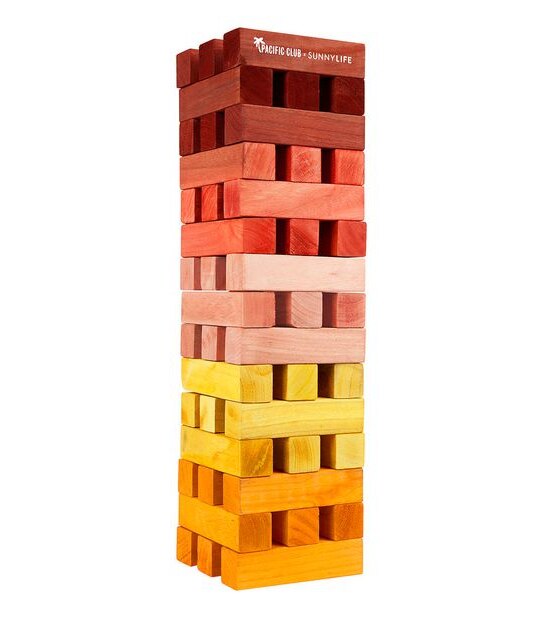 Pacific Club X Sunnylife Mega Jumbling Tower Sunset