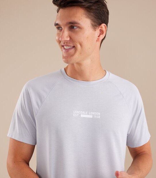 Lonsdale London Truro Active T-Shirt