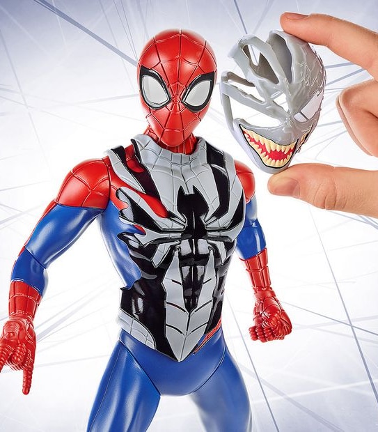 Marvel Spiderman Maximum Venom - Venom Gear 12" Action Figure