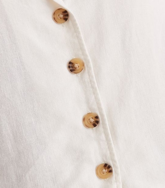 Lily Loves Linen Blend Resort Shirt