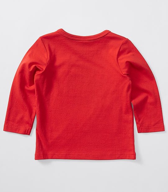 Baby Long Sleeve Tepee Tent Print T-Shirt