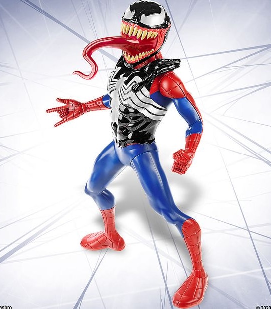 Marvel Spiderman Maximum Venom - Venom Gear 12" Action Figure
