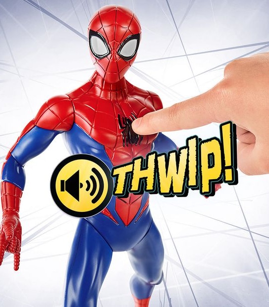 Marvel Spiderman Maximum Venom - Venom Gear 12" Action Figure